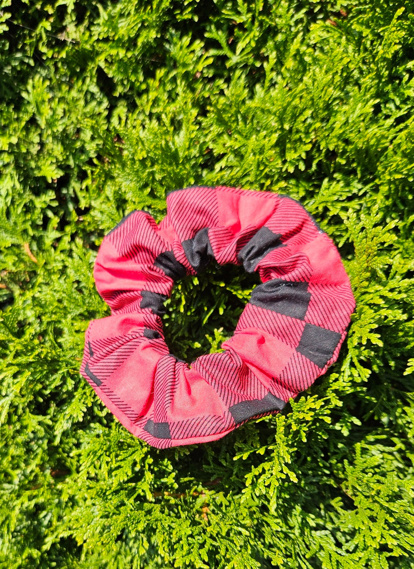 Buffilo Plaid, Hair Scrunchies, Hair Accessories, Hair Ties, Hair Elastic, Holiday Accessories