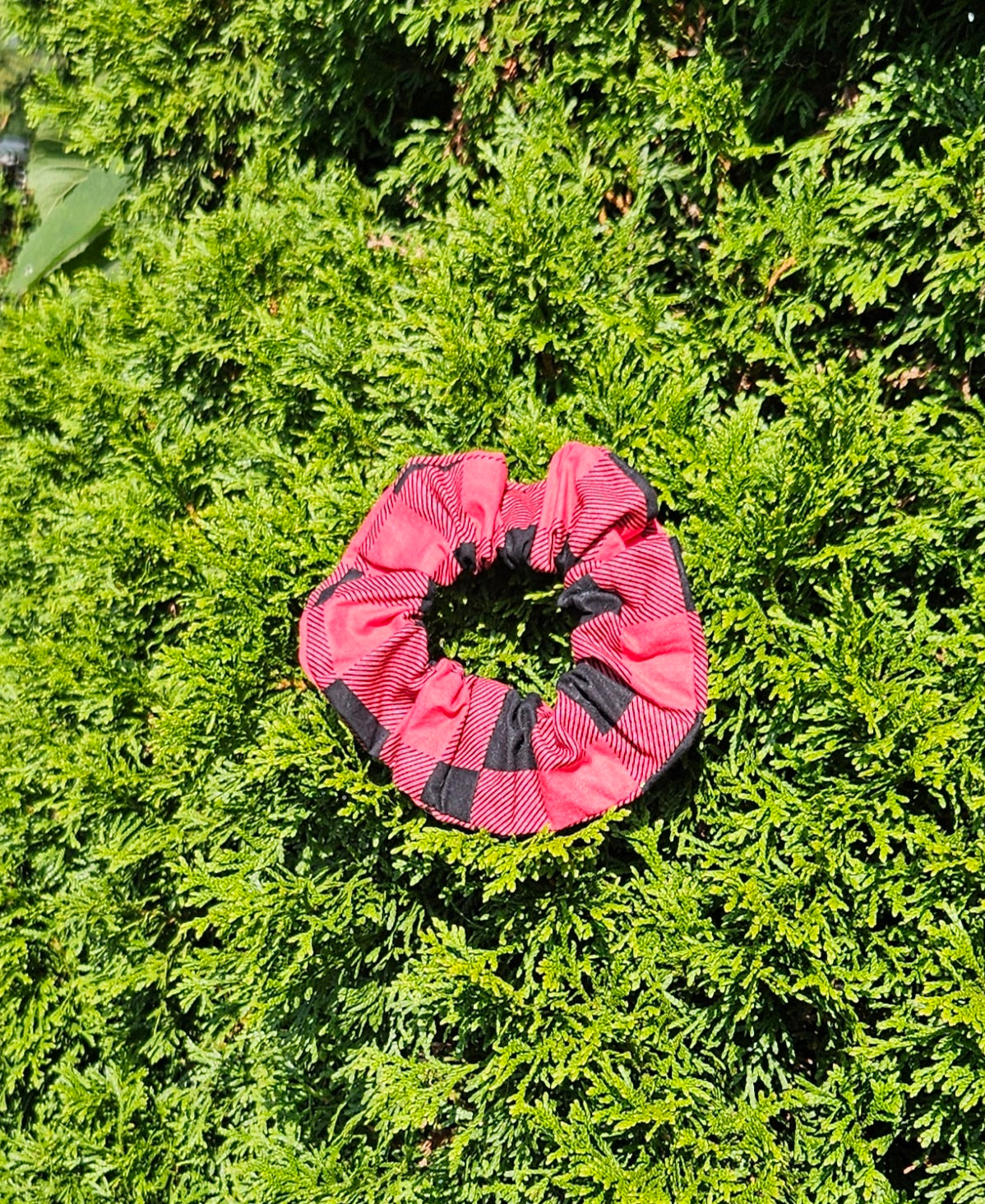 Buffilo Plaid, Hair Scrunchies, Hair Accessories, Hair Ties, Hair Elastic, Holiday Accessories