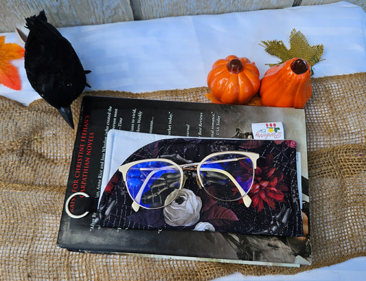 Dark Romance Reading Glasses Case
