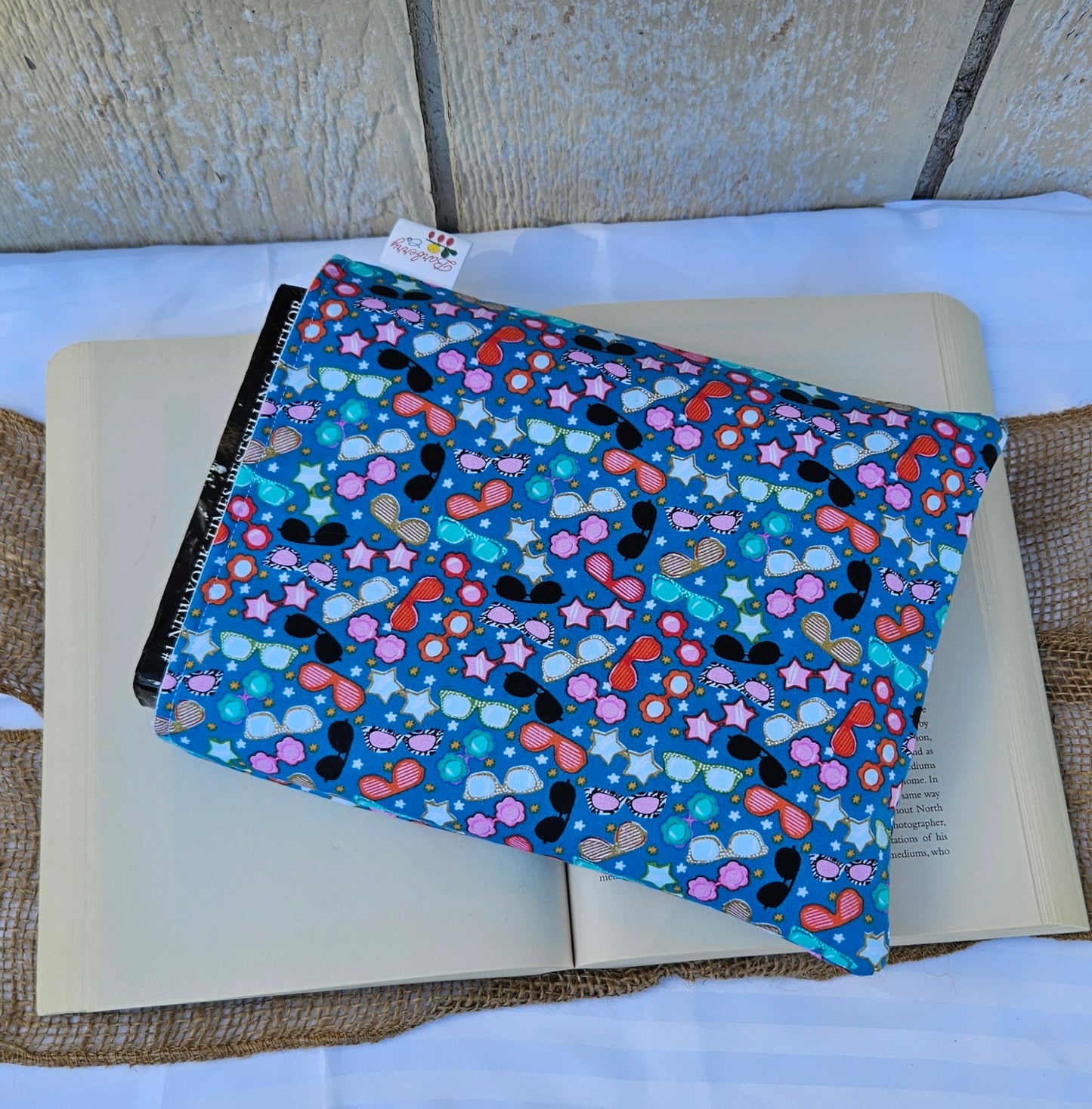 Loads of Glasses Book Sleeve