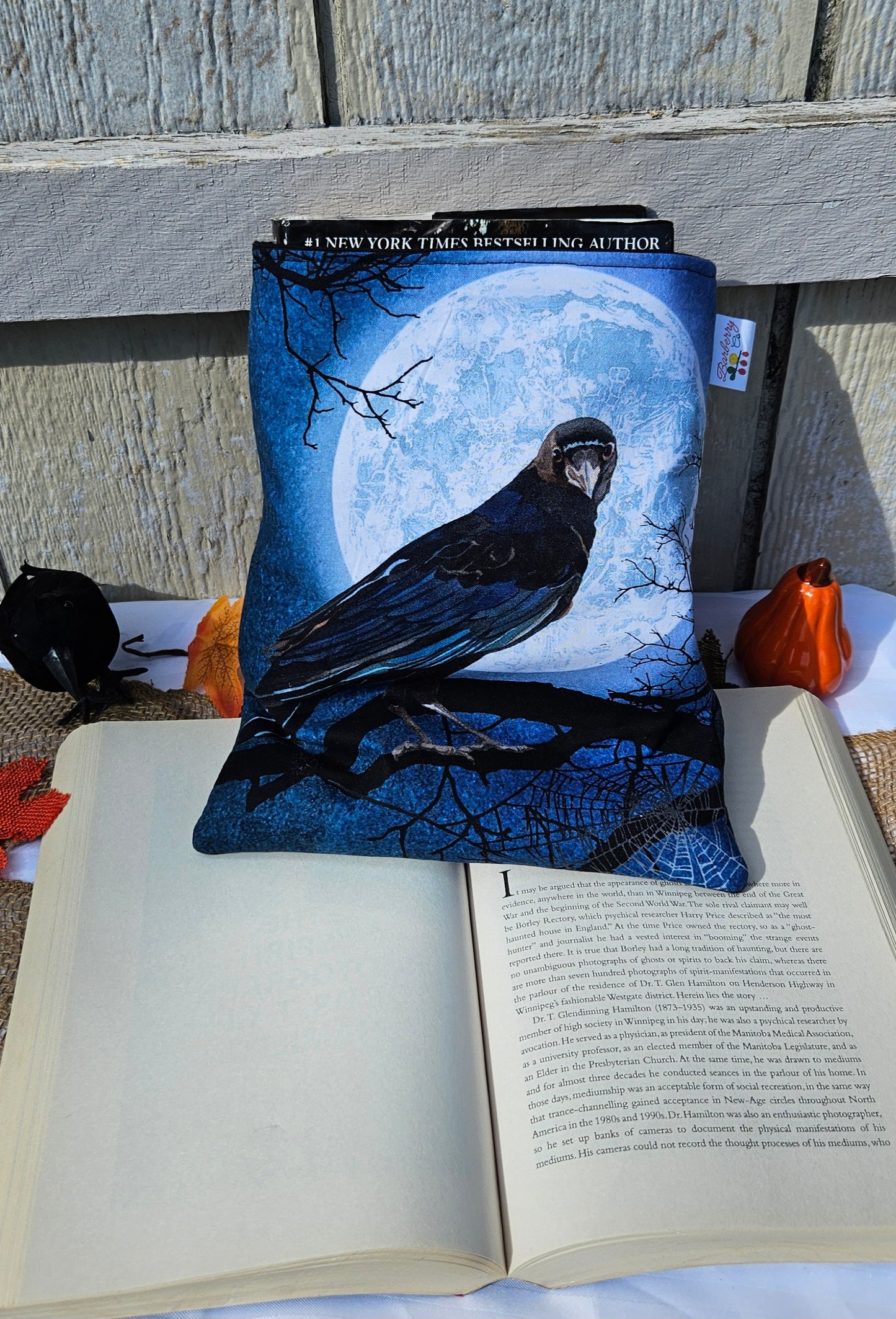 Midnight Crow Book Sleeve (A)