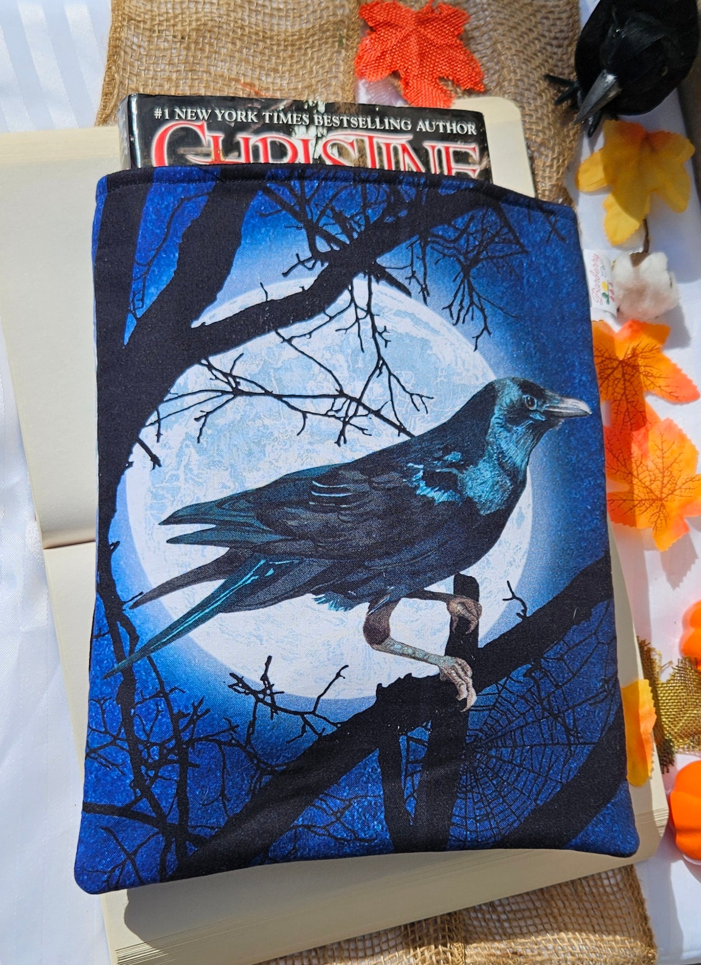 Midnight Crow Book Sleeve (B)
