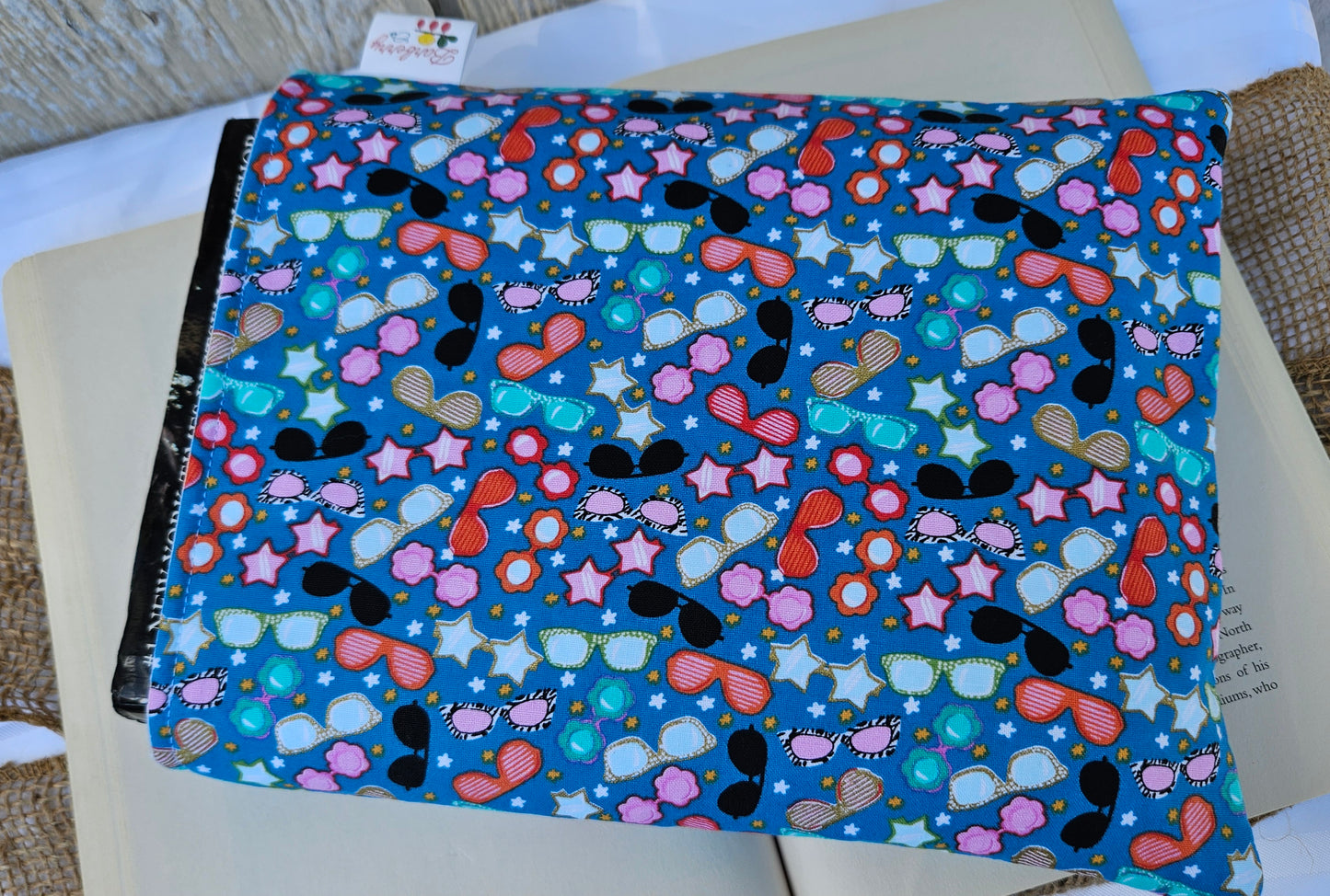 Loads of Glasses Book Sleeve