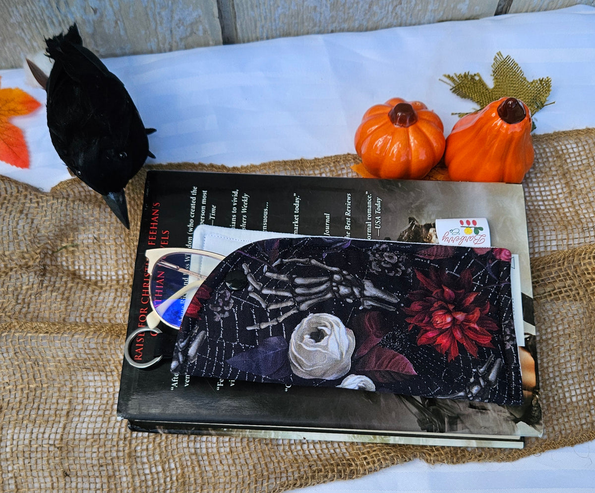 Dark Romance Reading Glasses Case