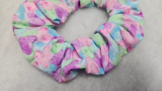 Colourful Hearts, Hair Scrunchies, Hair Accessories, Hair Ties, Hair Elastic, Pony Tail Holder