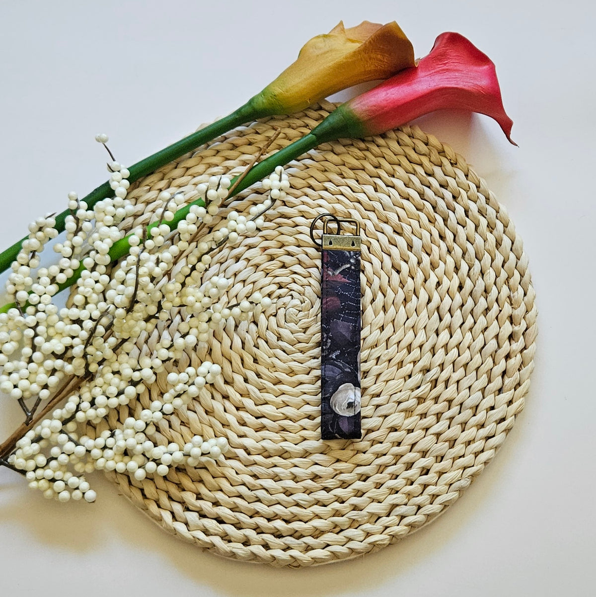 Dark Romance Wristlet, Keychain