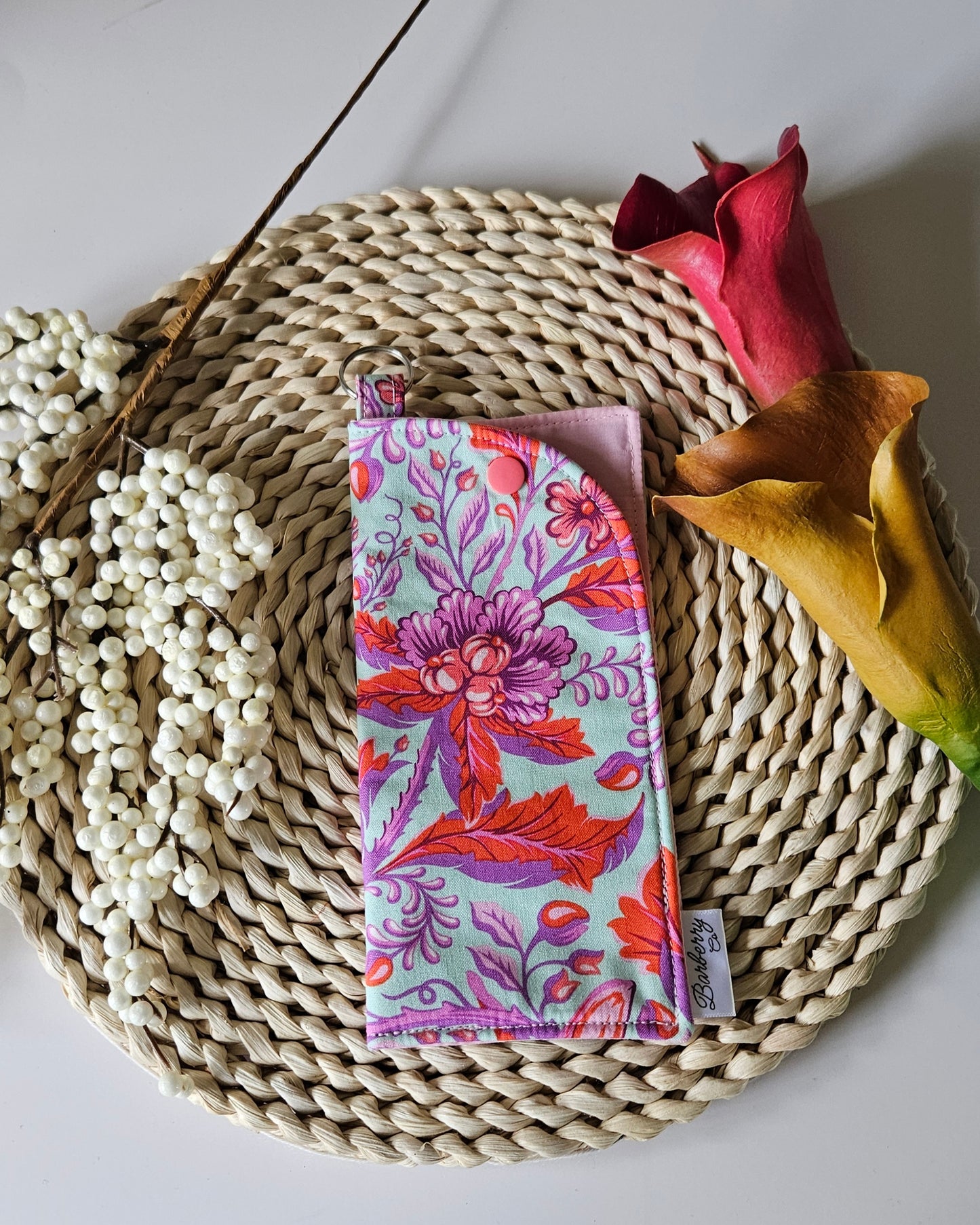 Pink Rabbit Sunglasses/Eyeglasses Case