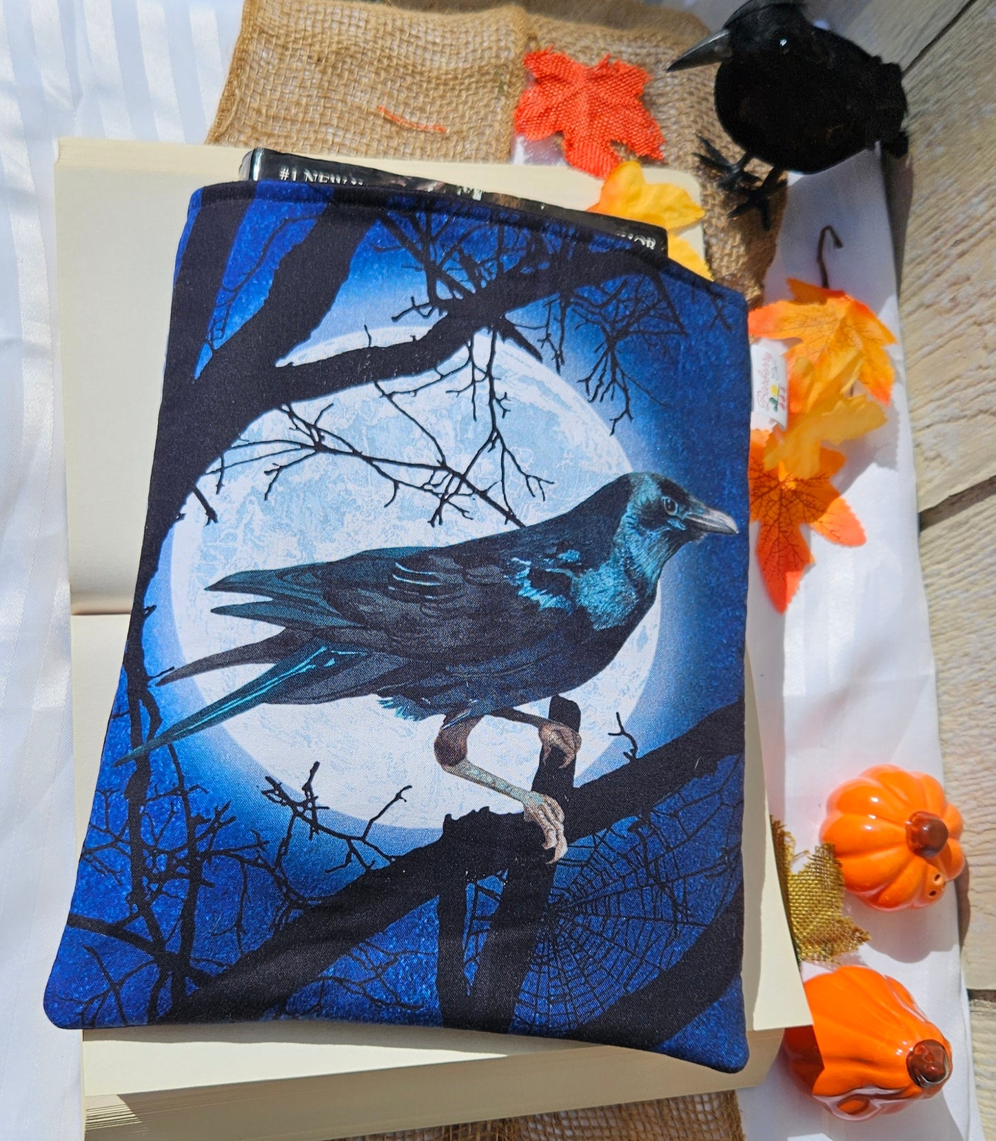 Midnight Crow Book Sleeve (B)