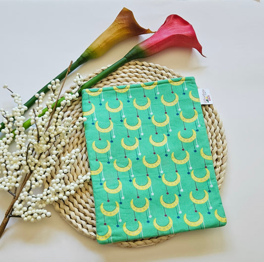 Crescent Moon Book Sleeve for book lovers