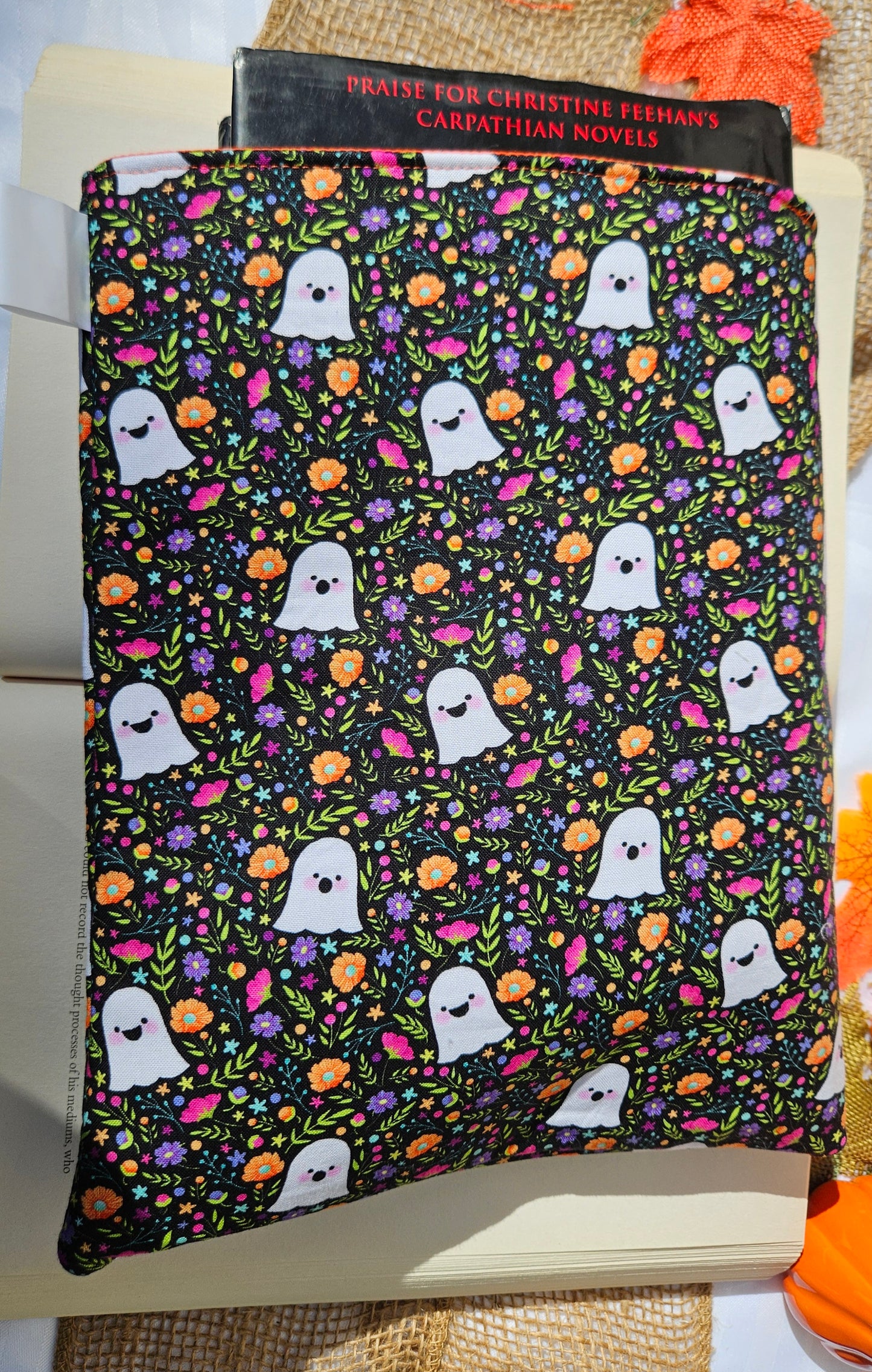 Autumn Graden Ghosts Book Sleeve