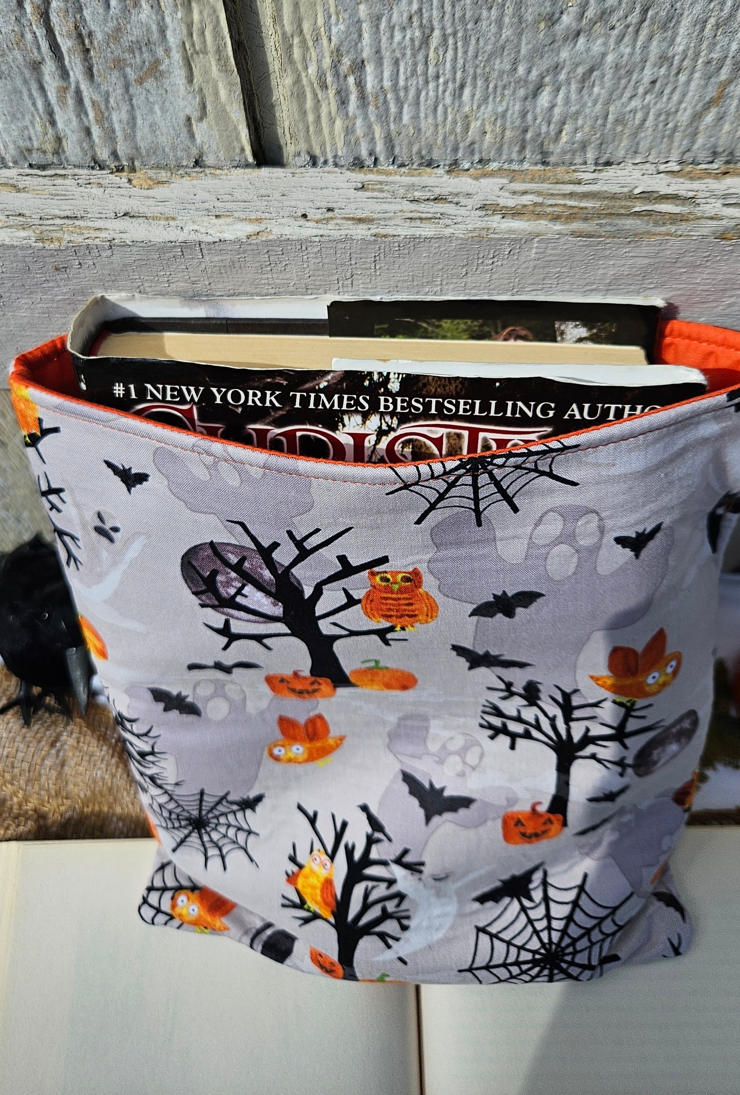 Spooky Trees Book Sleeve