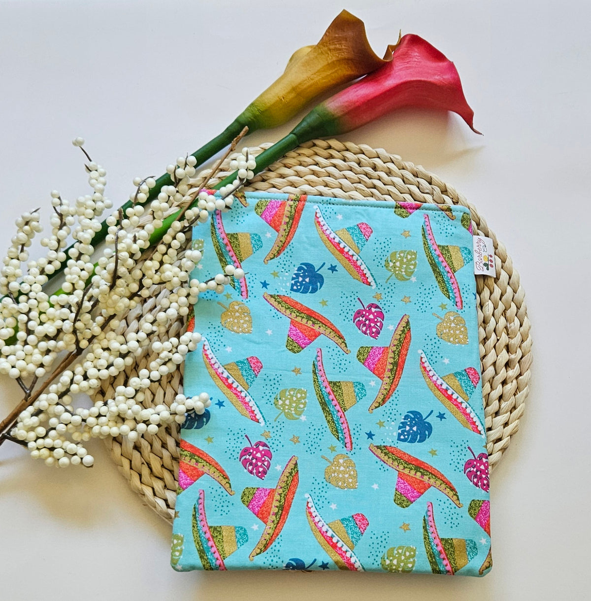 Sombrero Hats Book Sleeve