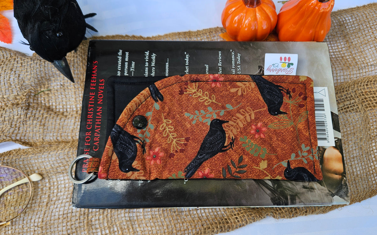 Harvest Crow Reading Glasses Case
