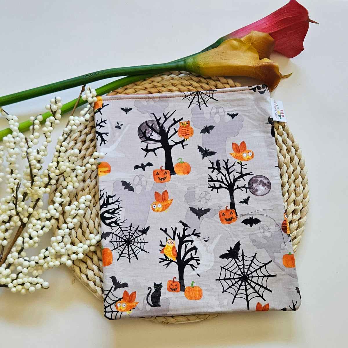 Spooky Trees Book Sleeve