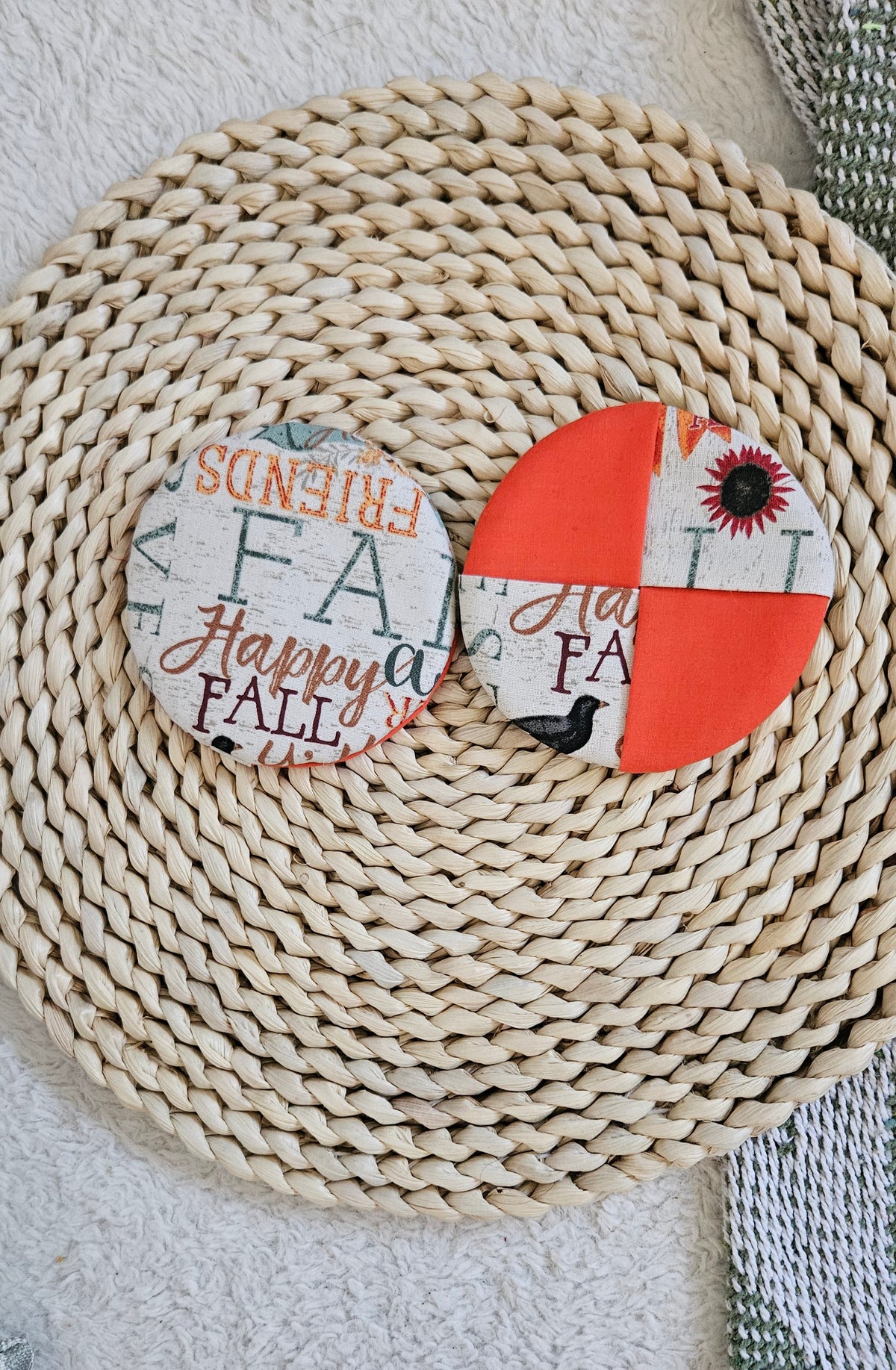 Words of Fall Bundle,books sleeve, wine glass coaster, and bookmark