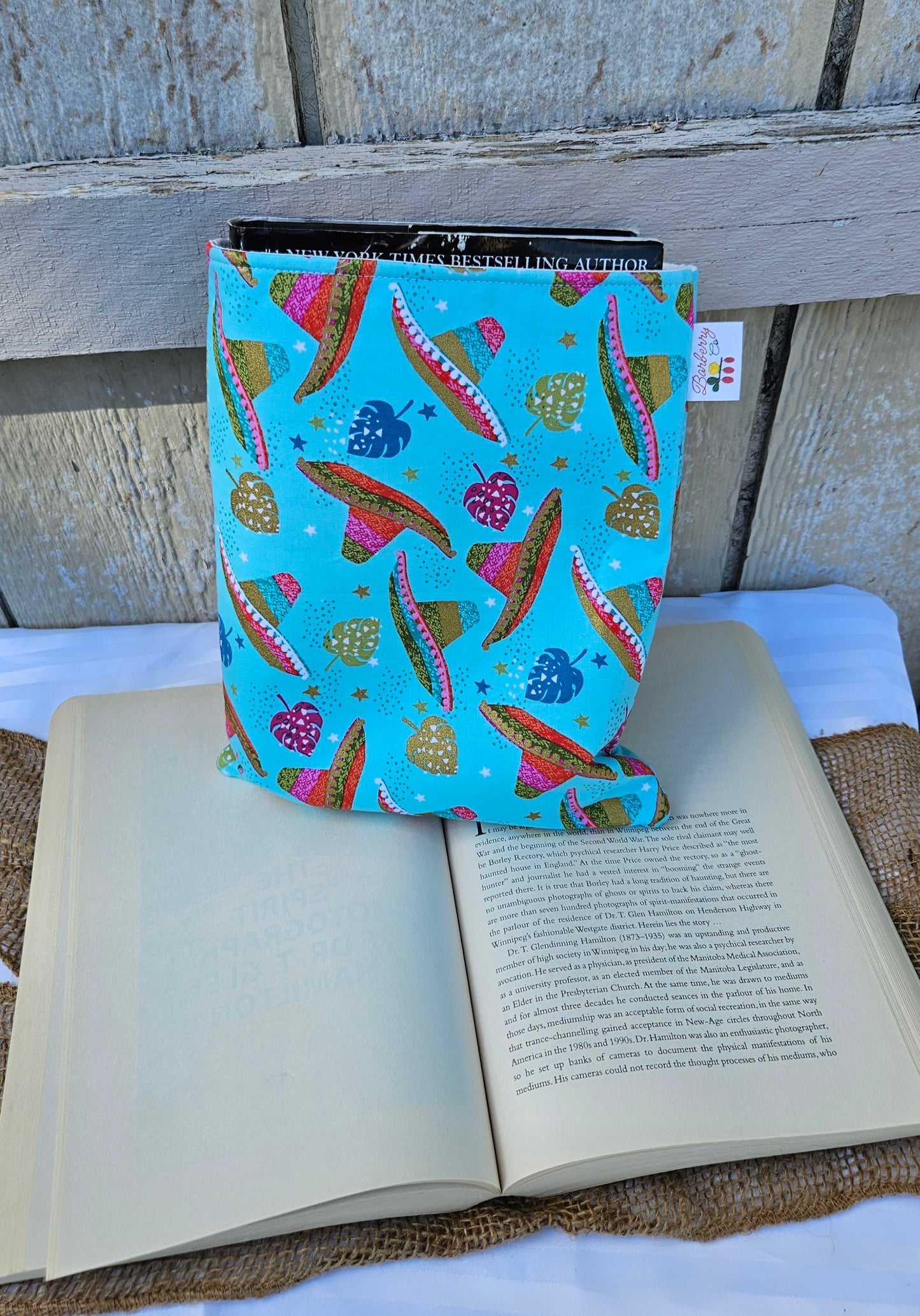 Sombrero Hats Book Sleeve