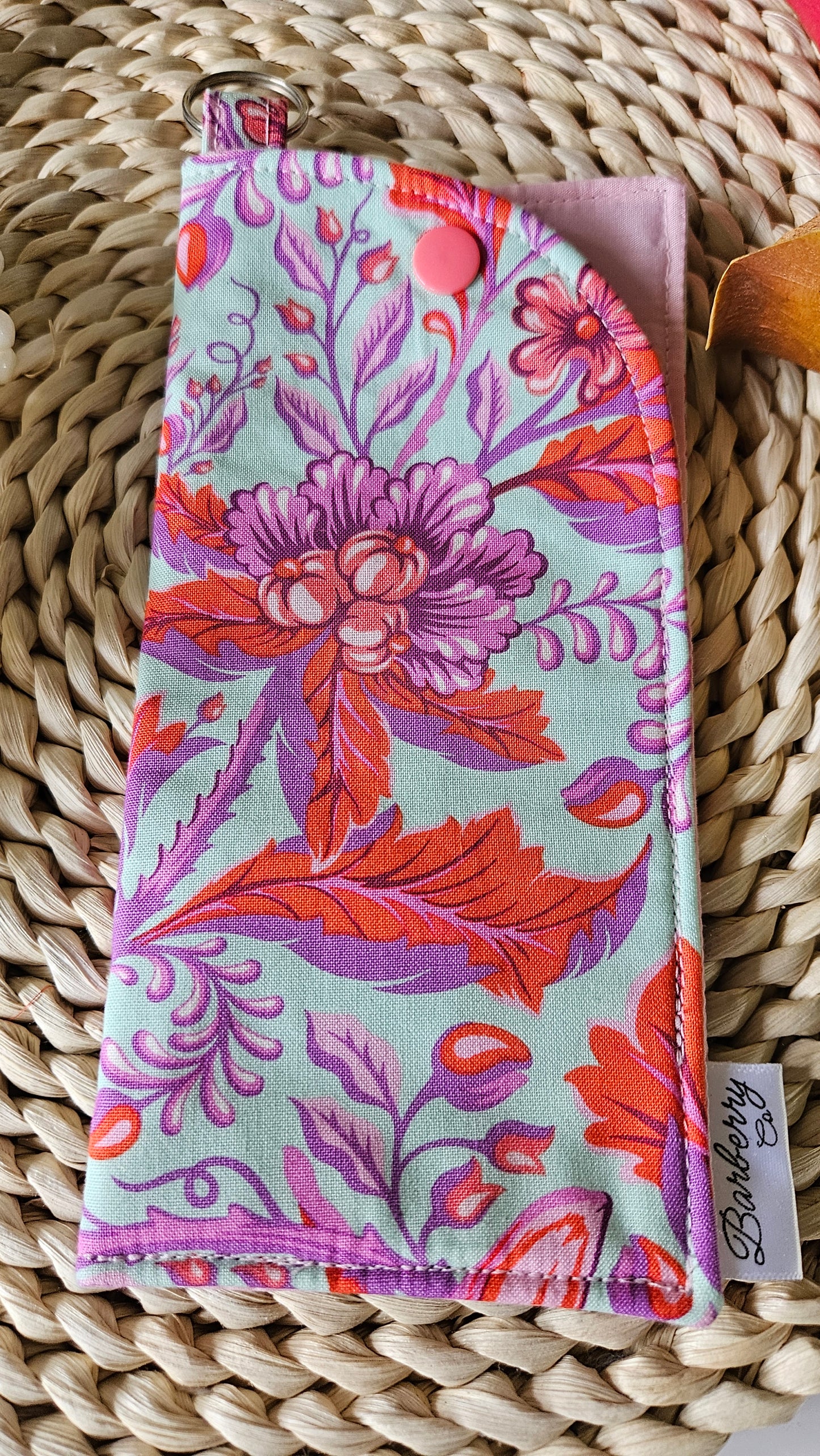 Pink Rabbit Sunglasses/Eyeglasses Case