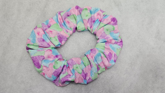 Colourful Hearts, Hair Scrunchies, Hair Accessories, Hair Ties, Hair Elastic, Pony Tail Holder