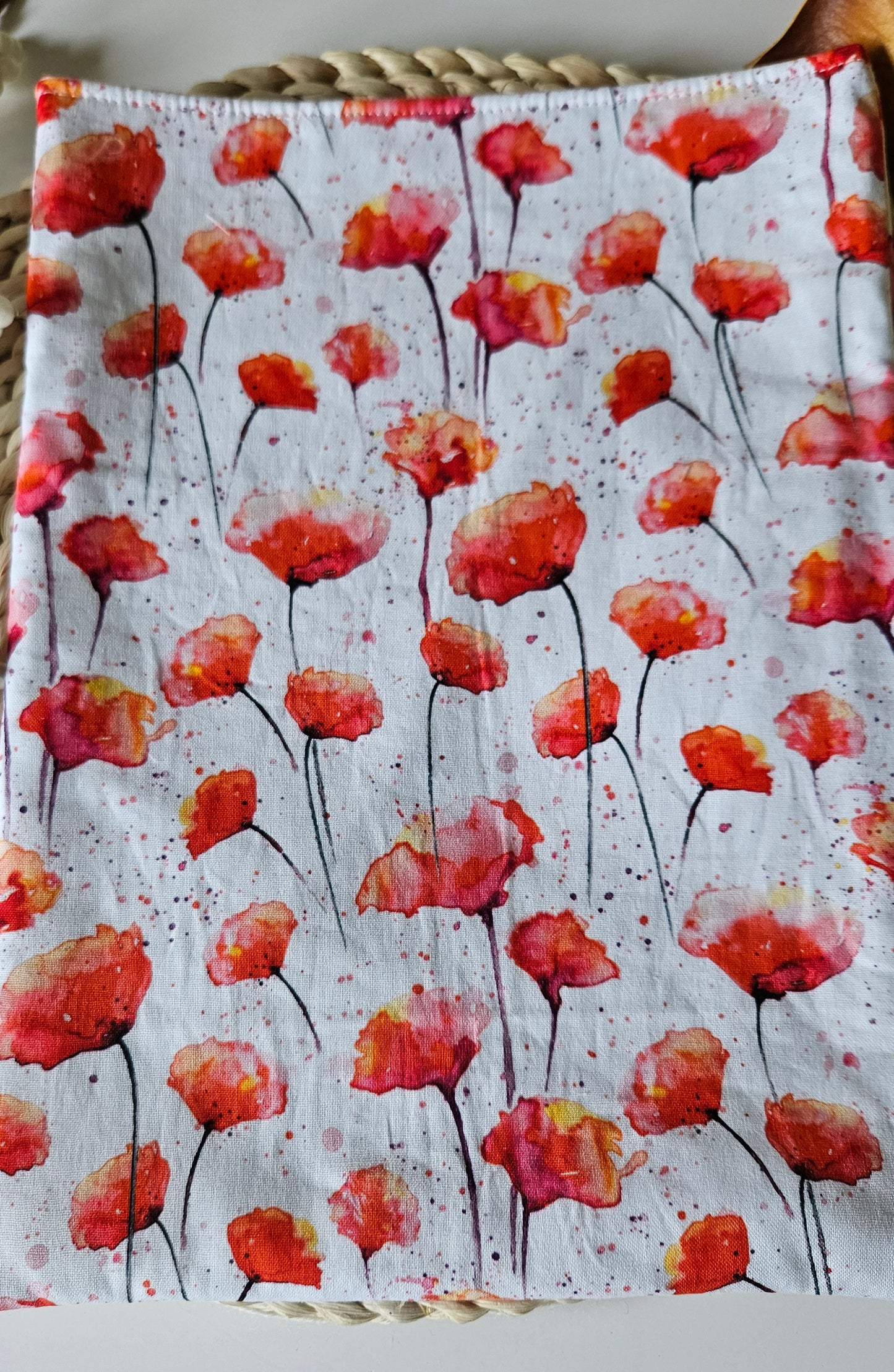 Poppy Book Sleeves