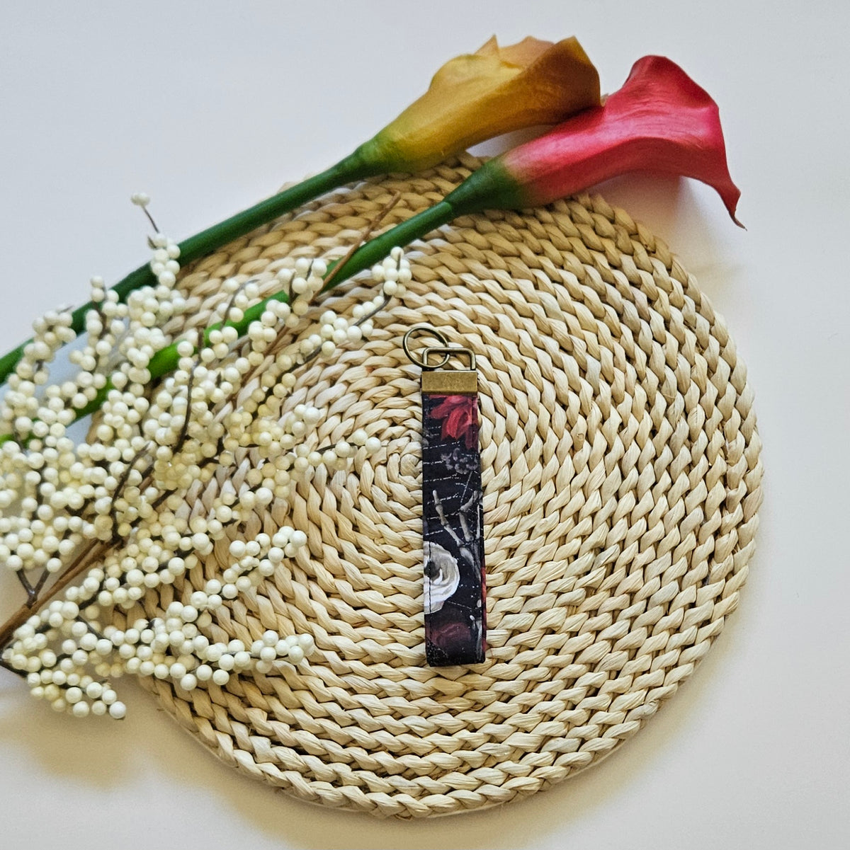 Dark Romance Wristlet, Keychain