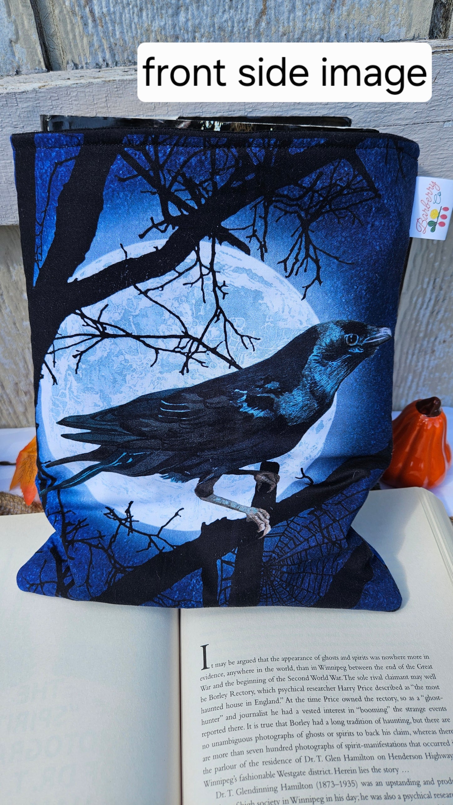 Midnight Crow Book Sleeve (B)