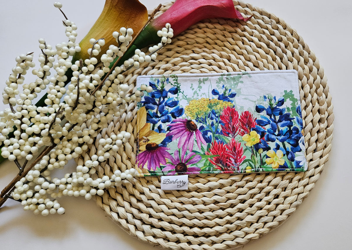 Summer Garden Mug Rug Coaster