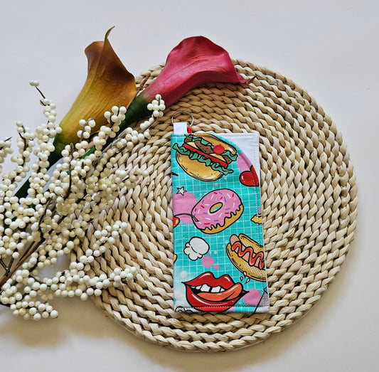 Yum Food Reading Glasses Case