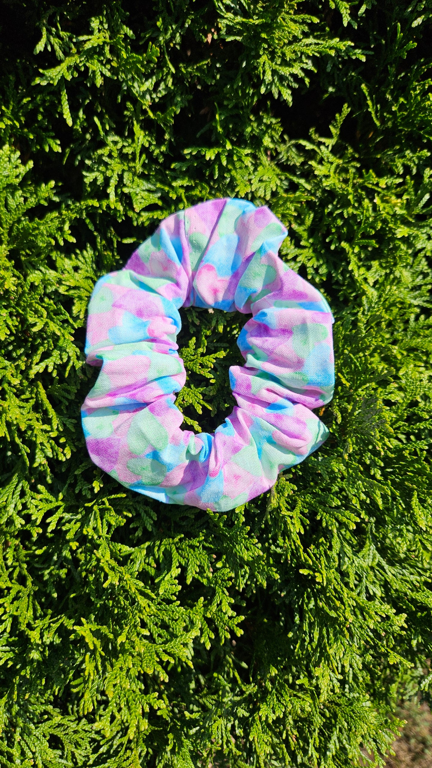 Colourful Hearts, Hair Scrunchies, Hair Accessories, Hair Ties, Hair Elastic, Pony Tail Holder