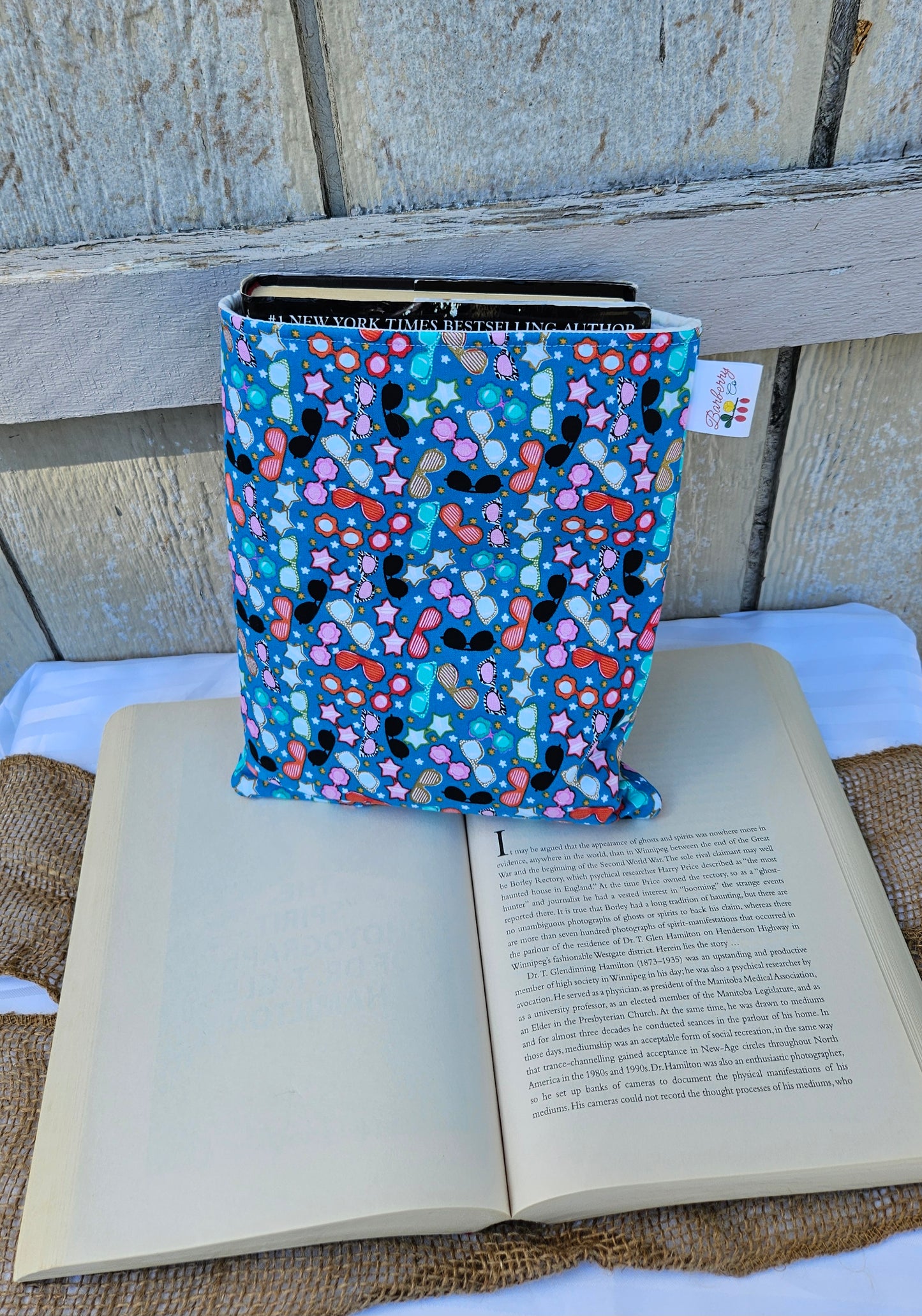 Loads of Glasses Book Sleeve